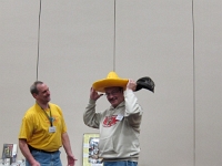 Longest Distance goes to John Brahm of TX